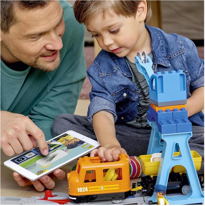 Productafbeelding LEGO Goederentrein (10875)