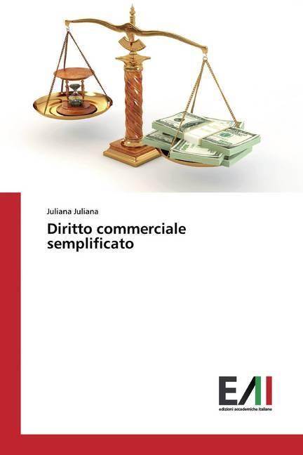 Actual product image Diritto commerciale semplificato (Juliana Juliana, 2020)