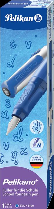 Produktbild Pelikan Füllfederhalter Pelikano (Blau, 1 x)