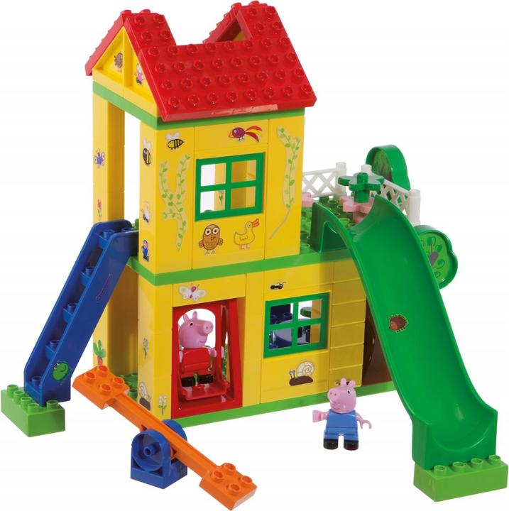 Actual product image BIG Play Bloxx Peppa Pig Play House
