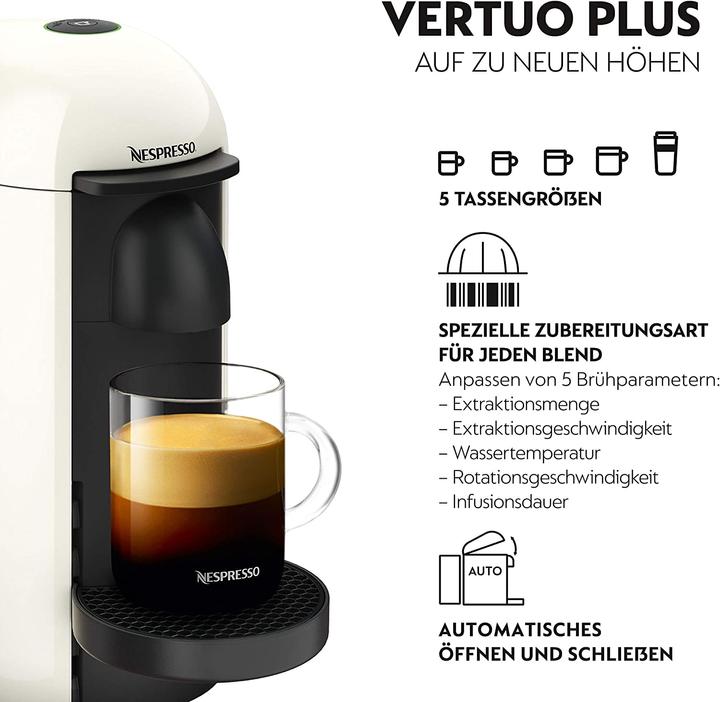 Produktbild Krups Nespresso Vertuo Plus (NESPRESSO Vertuo)