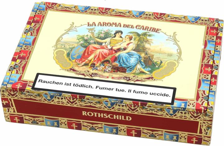 Immagine prodotto La Aroma del Caribe Linea di base Rothschild (Pareo)