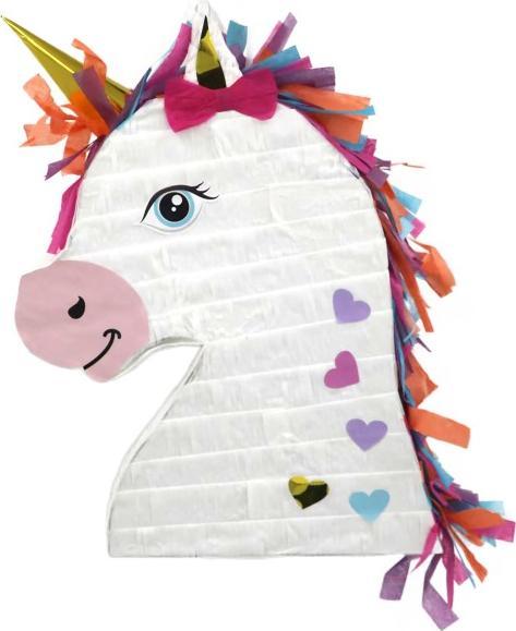 Immagine prodotto Funny Fashion Busto di unicorno Piñata