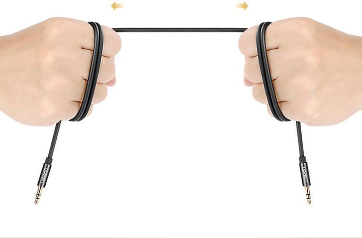Actual product image Ugreen AV119 3.5mm AUX 5m jack cable (black) (5 m, 3.5mm jack (AUX))
