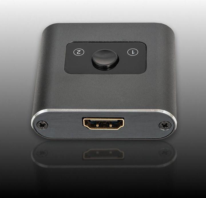 Immagine prodotto Hermex Commutatore HDMI Distributore HDMI Commutatore HDMI 4K@60Hz bidirezionale