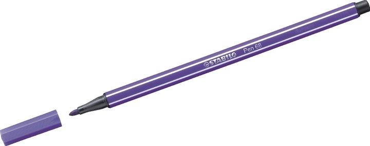Produktbild STABILO Pen 68 Premium-Filzstift (Violett, 1 x)