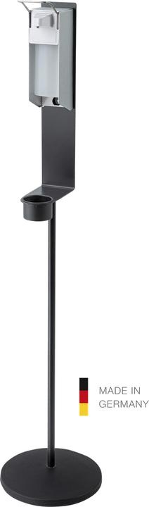Immagine prodotto K&M 80328 Supporto per disinfettante con dispenser nero