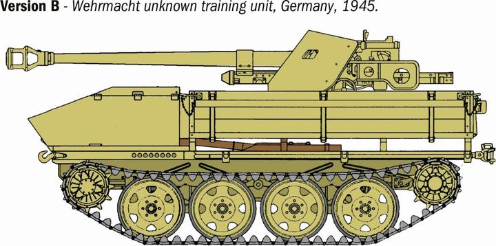 Produktbild 1:35 7.5cm RSO with PAK40