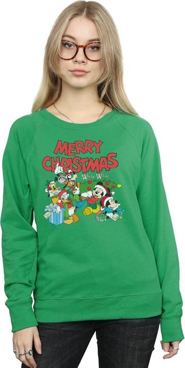 Image du produit Disney - Sweat MICKEY AND FRIENDS WINTER WISHES - Femme (M)