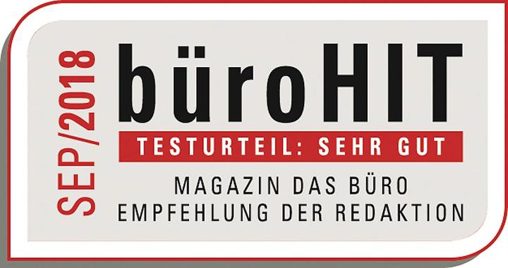 Produktbild Nowy Styl Bürostuhl SoOne, mit Armlehnen, Lordosenstütze, Bandscheibensitz
