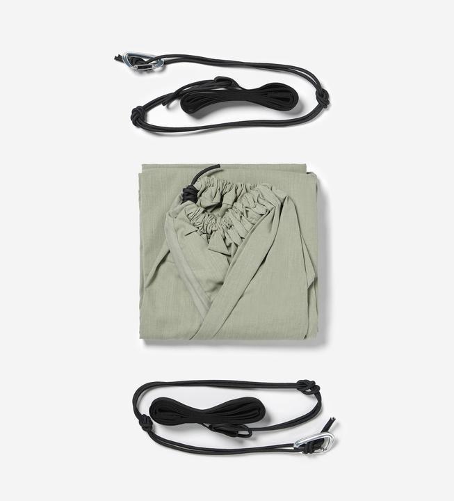 Actual product image Quechua Hängematte Ultim Comfort Polybaumwolle 350 × 180 cm für 2 Personen (220 kg)