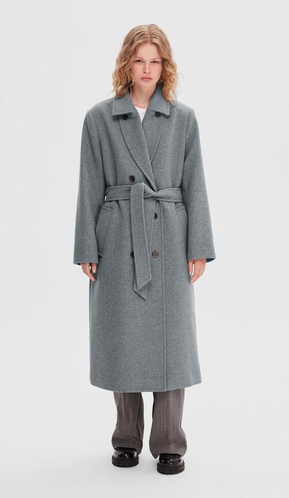 Actual product image Selected Femme Double breasted wool coat (40)