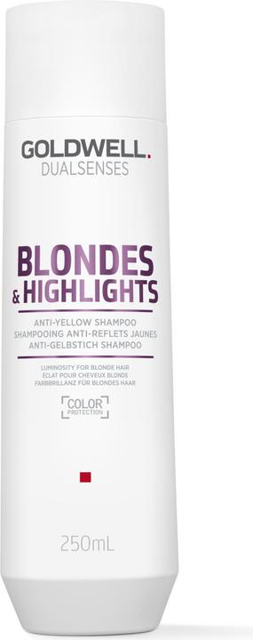 Immagine prodotto Goldwell Shampoo antigiallo Dualsenses Blondes & Highlights (250 ml, Shampoo liquido)