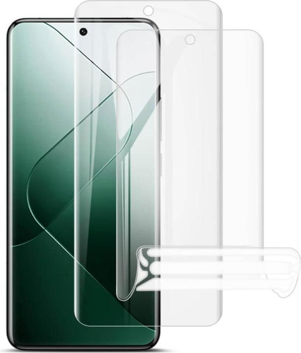 Imak Xiaomi 14 Ultra / Pro - 2 Stk. Hydrogel Schutzfolie PET (2 Stück, Xiaomi 14 Ultra, Xiaomi 14 Pro)