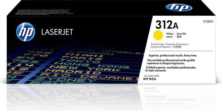 Actual product image HP 312a (Y)