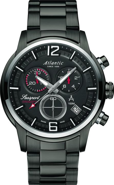 Atlantic Seasport - 87466.46.45 (Chronographe, 46 mm)