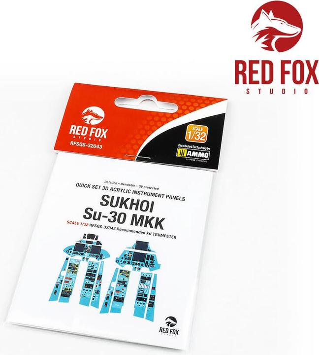 Actual product image 1/32 Sukhoi Su-30 MKK Flanker G (for Trumpeter kit)