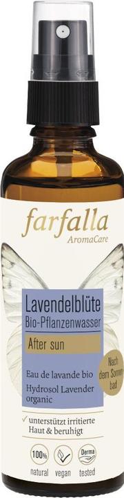 Image du produit Farfalla Eau végétale organique LAVENDEL | après le soleil (Eau micellaire, 75 ml)