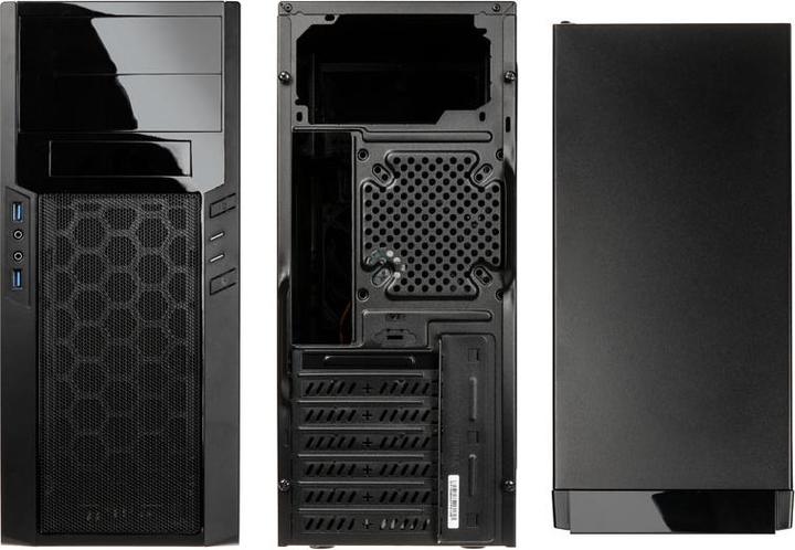 Immagine prodotto Silverstone Torre SST-PS13B nero (ATX, mATX)
