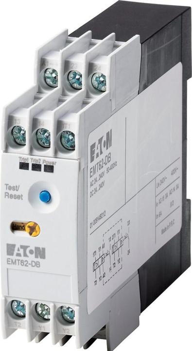 Image du produit Eaton EMT62-DB 171890 Relais de protection moteur 24-240V AC/DC