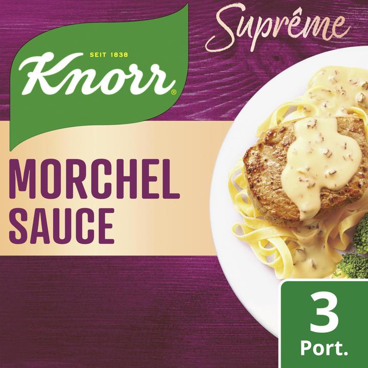 Produktbild Knorr Suprême Morchel Sauce (32 g)