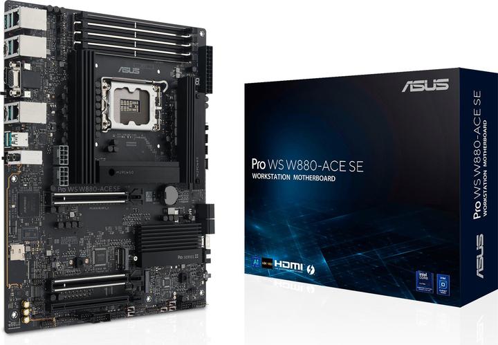 Image du produit ASUS PRO WS W880-ACE SE (Prise S1, Intel W880, ATX)
