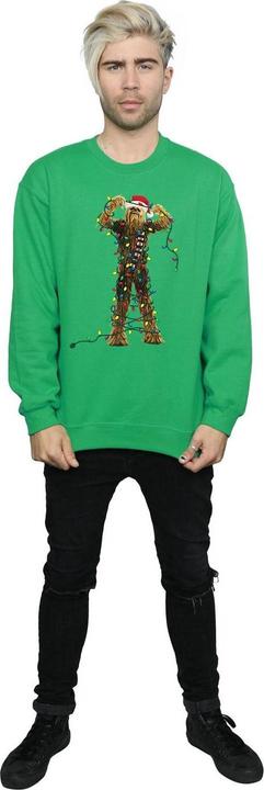 Produktbild Star Wars Chewbacca Christmas Lights Sweatshirt (XL)