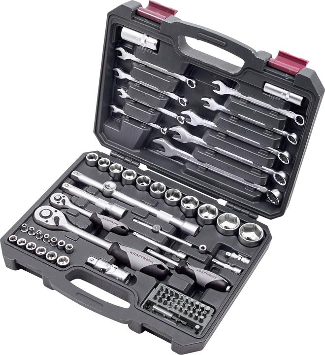 Kraftwerk Steckschlüssel-Set Basic