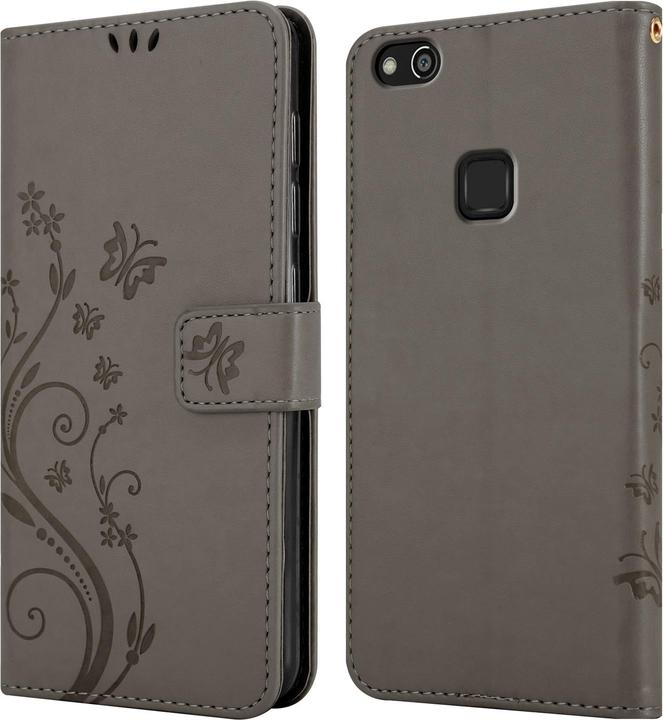 Produktbild Cadorabo Flower Book Cover (Huawei P10 Lite)