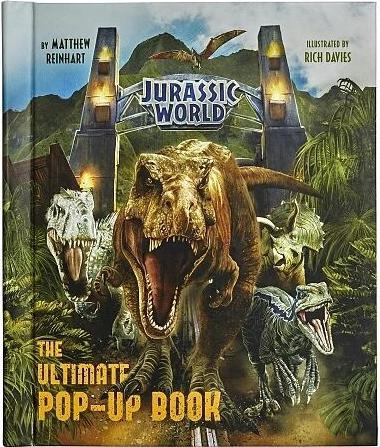 Produktbild Jurassic World - The Ultimate Pop-Up Book (Englisch, Matthew Reinhart, 2022)