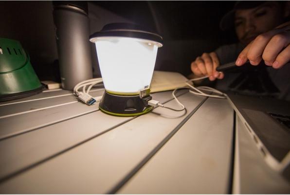 Actual product image Goal Zero Lighthouse 400 CORE