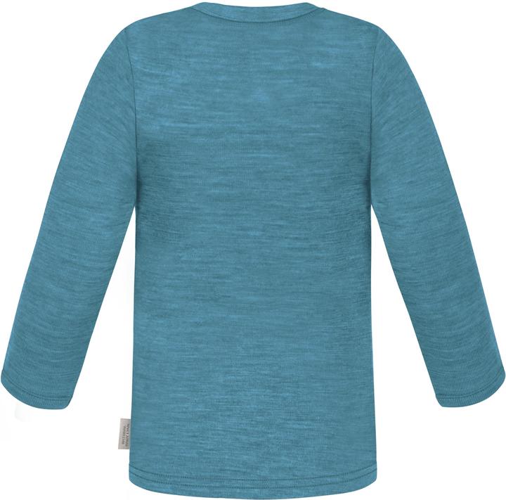 Produktbild Normani 3er Pack Baby Merino Longsleeve „Taupo" - 9475 (68)