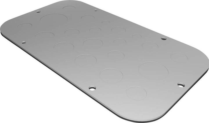 Immagine prodotto Rittal Piastra flangiata in metallo taglia 1 AX 2571.100