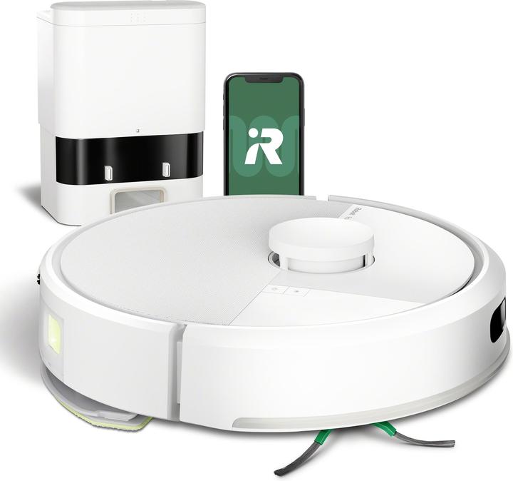 iRobot Roomba 105 Combo + AutoEmpty Dock (Vacuum mopping robot)
