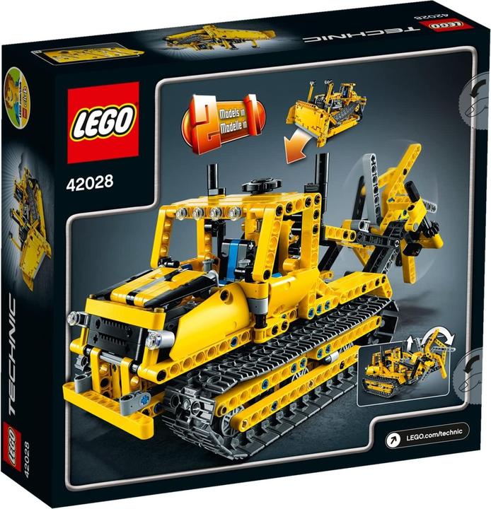 Produktbild LEGO Bulldozer (42028, LEGO Technic)