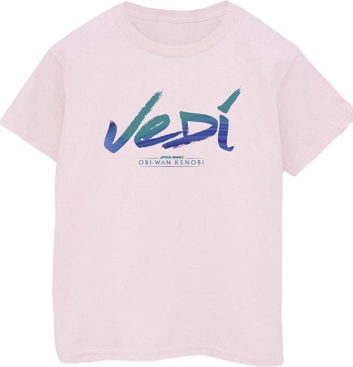Produktbild Star Wars ObiWan Kenobi Jedi Painted Font TShirt (L)