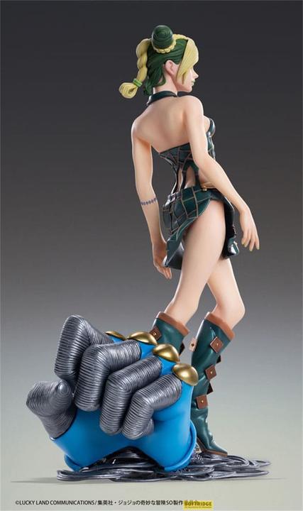 Produktbild Medicos Entertainment JOJO STONE OCEAN - Jolyne Cujoh - Figurine Action 20cm
