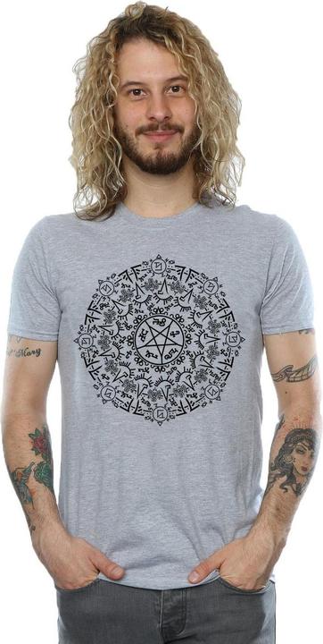 Produktbild Supernatural Symbol Circle TShirt (S)