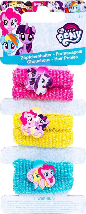 Image du produit My Little Pony 4 Supports De Tresses (4 pcs)