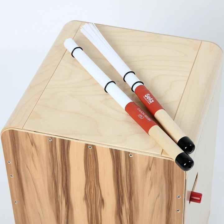 Produktbild Sela SE035 Cajon Brush mit 180 Nylon-Fasern (Cajon)
