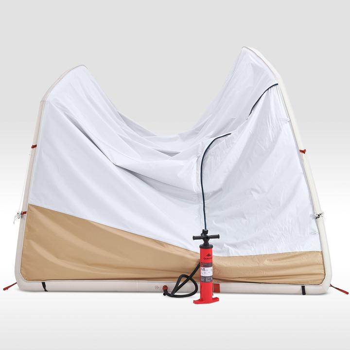 Image du produit Quechua Base Connect Airsecond Fresh (Tente gonflable, 13.02 kg, 6 personnes)