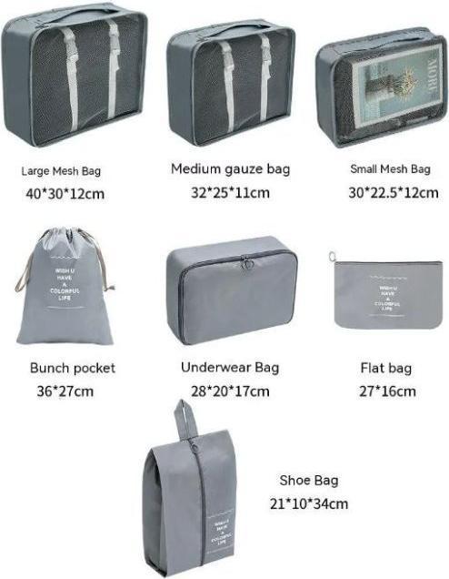 Produktbild MU Style Koffer-Organizer Set