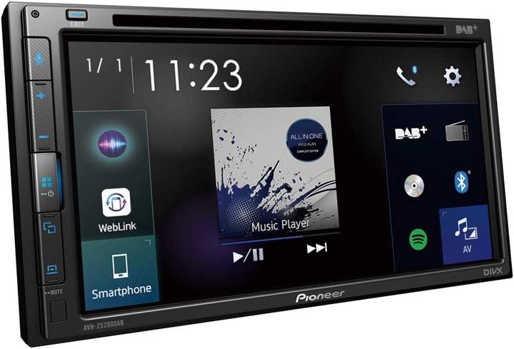 Immagine prodotto Pioneer AVH-Z5200DAB-AN (Auto Android, Apple Carplay)