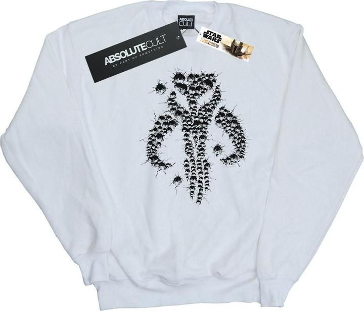 Produktbild Star Wars The Mandalorian Blaster Skull Sweatshirt (XXL)