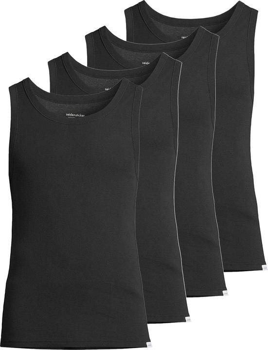 Image du produit Seidensticker Lot de 4 maillots de corps / débardeurs Modern Basic (XXL)