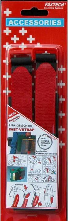 Actual product image Fastech Loop strap Fast Vstrap (Velcro cable ties, 900 mm, 2 pcs.)