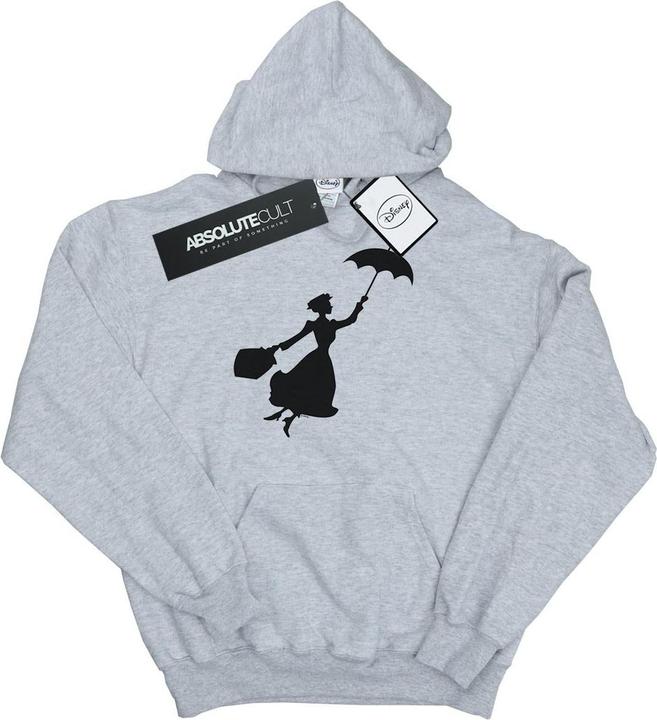 Produktbild Disney Mary Poppins Flying Silhouette Kapuzenpullover Jungen (152, 158)