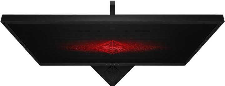 Actual product image HP Omen 25 (1920 x 1080 pixels, 24.50")