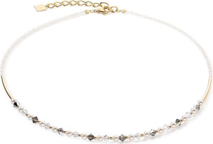 Produktbild Coeur de Lion Princess Pearls Halskette (Glas, Edelstahl, 42 - 48 cm)