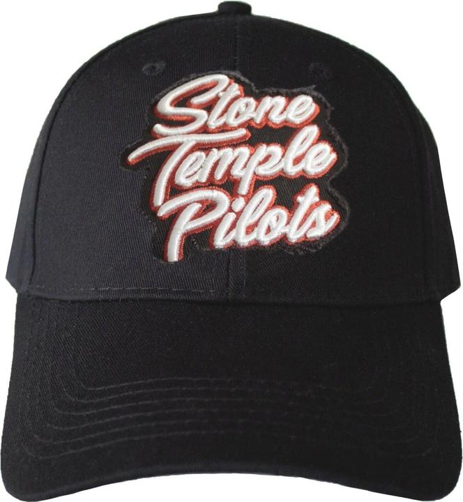 Actual product image Stone Temple Pilots Unisex Adult Scroll Logo Baseball Cap (One size)